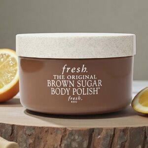 Fresh Brown Sugar Body Polish Exfoliator NWT